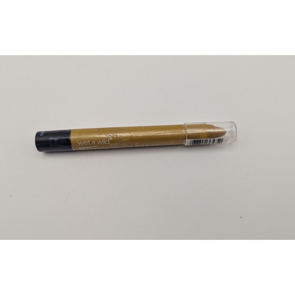 Wet‎ n Wild Color Icon Multistick 254D Keep Diggin Metallic Bronze Gold 0.11oz